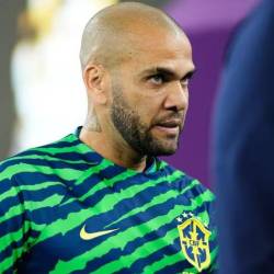Daniel Alves, jugador brasileño.