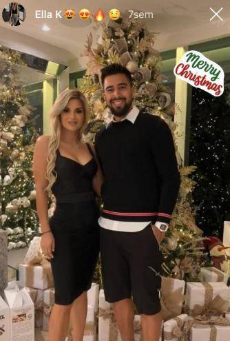 Imagen de Christian Noboa y Keviam Cazo.