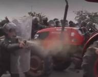 Agricultores vuelven a exigir que se respete el valor del quintal de arroz