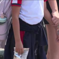 Imagen de una niña en Guayaquil.