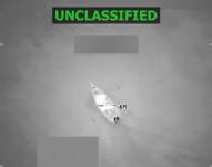 Imágen muestra el ataque de EE. UU. contra buque de Tren de Aragua.