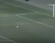 En el fútbol secundario de Japón se realizó un penal de casi un minuto