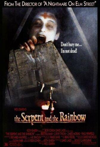 Un libro de Wade Davies inspiró la película de terror de Wes Craven La serpiente y el arco iris (1988).