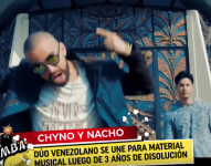 Chyno y Nacho, vuelven a unir sus voces