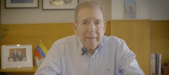 Presidente electo de Venezuela Edmundo Gonzáles