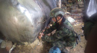 Colombia: Ejército desmantela dos laboratorios de &#039;Guacho&#039;