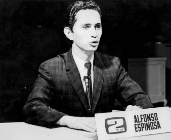 Los 47 años de don Alfonso Espinosa en la televisión ecuatoriana