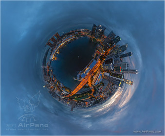 Las sorprendentes fotos panorámicas esféricas de AirPano