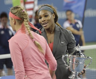 Serena Williams, campeona del Abierto de Estados Unidos