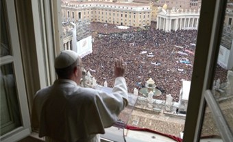 Jefes de Estado y Gobierno llegan a Roma para la misa de inicio pontificado
