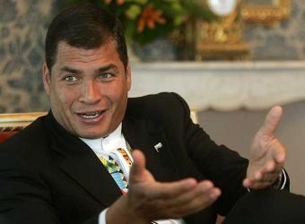 Correa reitera que El Universo debería rectificar