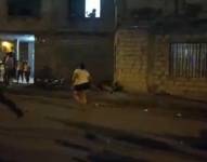Personal de la Policía Nacional intervino en las zonas donde se reportaron las muertes violentas.