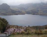 Laguna La Toreadora, en Cuenca.