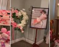 Mujer retira del ataúd a su hija para despedirse (Video: TikTok@Tai.TaishA)