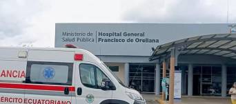 Crisis en el Hospital de Francisco de Orellana deja pacientes sin atención oportuna