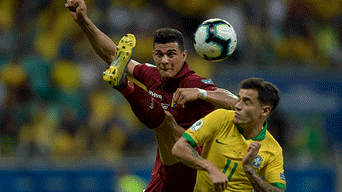 Brasil y Venezuela empatan por la Copa América