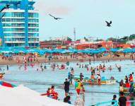 El cantón Playas es uno de los destinos más concurridos en feriados.