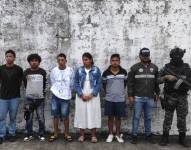 Hubo tres allanamientos esta madrugada en Quevedo. La operación policial permitió la captura de cinco personas.