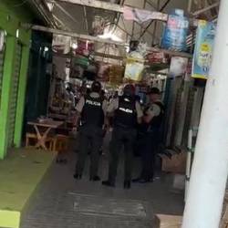 La víctima fue identificada como Miguel Ángel Loor, quien se dedicaba a la venta de quesos.