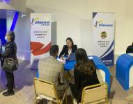 Imagen de una feria de vivienda auspiciada por el BIESS.