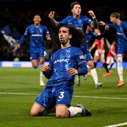 Chelsea superó 1-0 al Manchester United en la penúltima fecha de la Premier League.