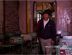 Sin leer ni escribir