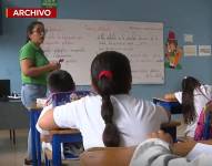 Los expertos alertan sobre el aumento del acoso escolar en Ecuador.