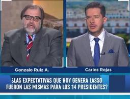GUILLERMO LASSO ENTRA EN LA HISTORIA