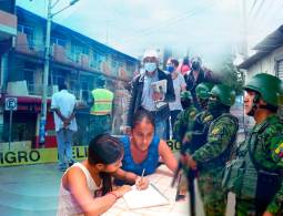 ¿Funciona un Ecuador encerrado por el miedo?