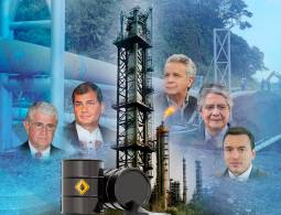 ¿A Ecuador cuándo dejó de importarle el petróleo?