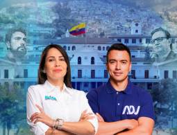 Políticamente Correcto: Luisa o Noboa: La disputa por 4,2 Millones de votos