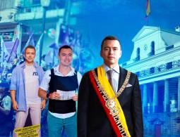 Políticamente Correcto :¿Un nuevo ciclo político empieza con Daniel Noboa?