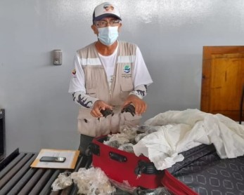 Galápagos: un policía es procesado por envío fallido de 185 tortugas