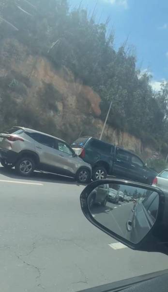 Accidente de tránsito en Quito