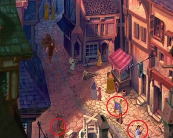 Descubre quienes se esconden en las películas de Disney