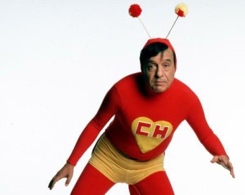 Los entrañables personajes de Chespirito
