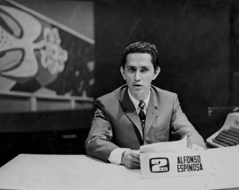 Los 47 años de don Alfonso Espinosa en la televisión ecuatoriana
