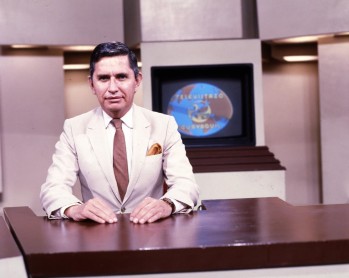 Los 47 años de don Alfonso Espinosa en la televisión ecuatoriana