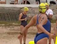 700 nadadores de 12 países disfrutaron del mar en Salinas, Santa Elena