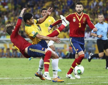 Brasil 3 - España 0 - Copa Confederaciones 2013