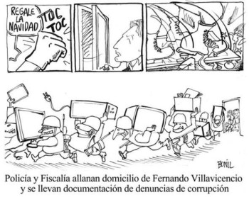 &#039;Bonil&#039;: “yo me limito a reproducir las versiones de los actores políticos y sociales”