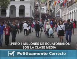 ¿La clase media es la clase oculta en Ecuador?