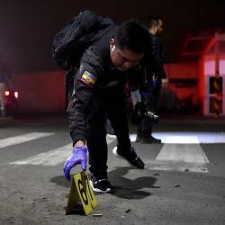 Tres muertos y tres heridos dejó una balacera durante fiesta de cumpleaños en Guayaquil.