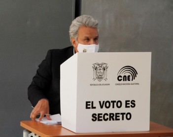 Elecciones de Ecuador en pandemia