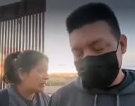 El video de los ecuatorianos llegando a Estados Unidos es conmovedor.