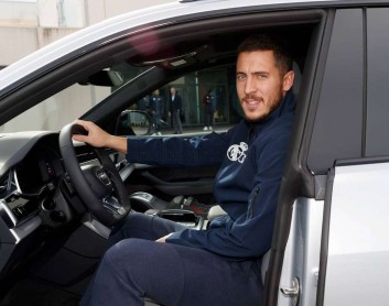 Los carros que recibieron los jugadores del Real Madrid