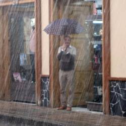 Lluvias fuertes se registran en Cuenca.