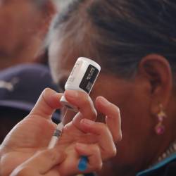 Imagen referencial para graficar un proceso de vacunación.