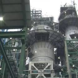 Foto de la Refinería de Esmeraldas.