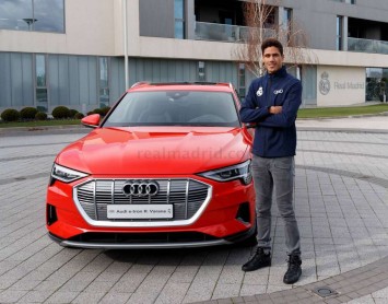 Los carros que recibieron los jugadores del Real Madrid